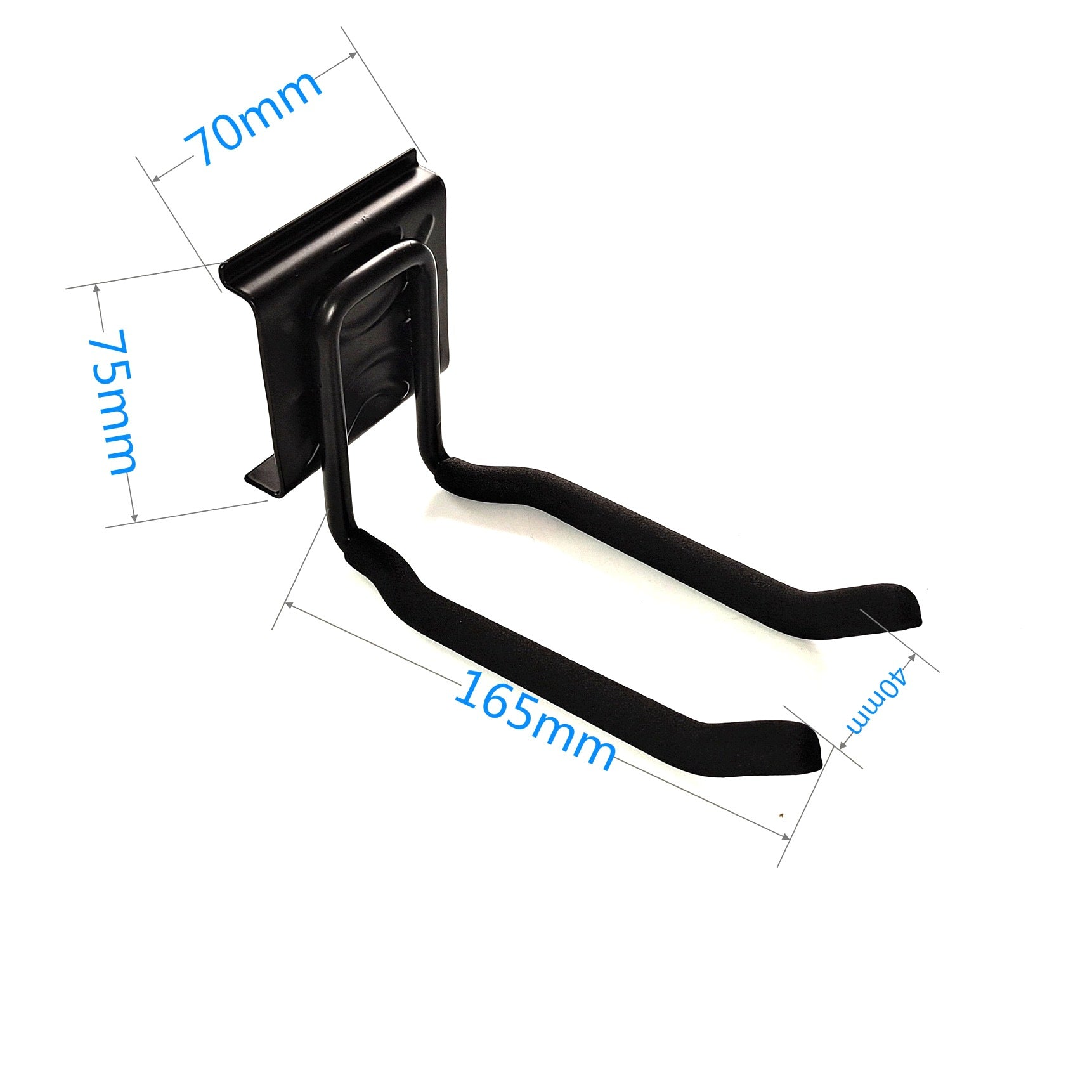 Heavy-duty Garage Removable Adjustable Wall Hook