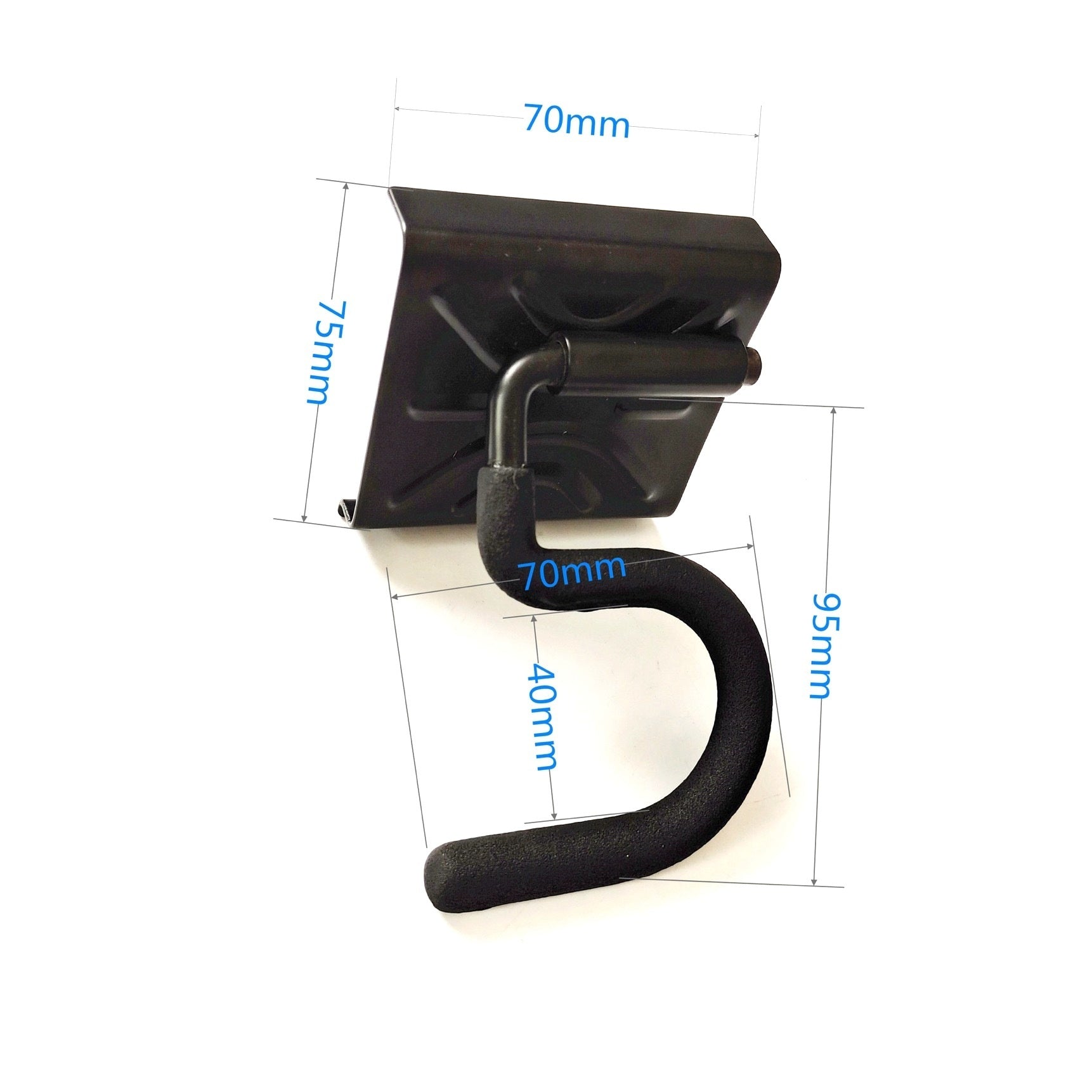 Heavy-duty Garage Removable Adjustable Wall Hook