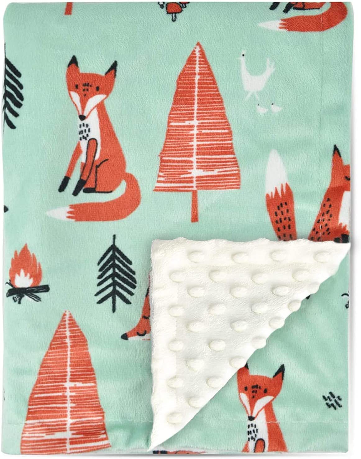 Baby Comfort Children Double-layer Quilt Hug Blanket