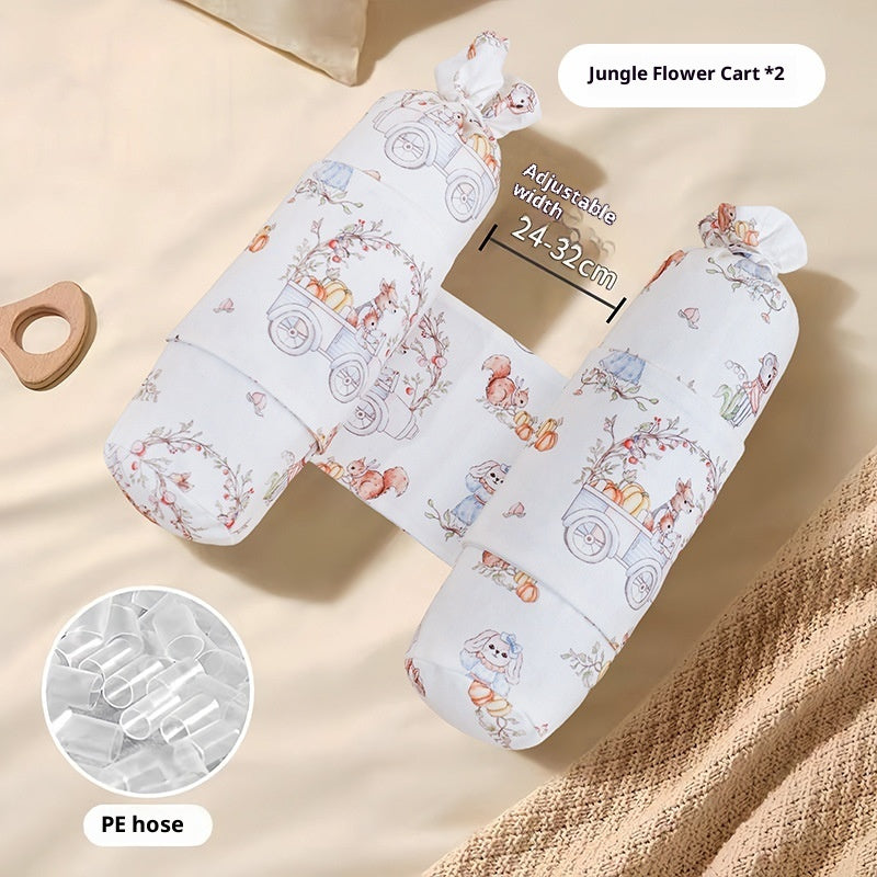 Baby Cotton Infant Comfort Side-sleeping Backrest Pillow