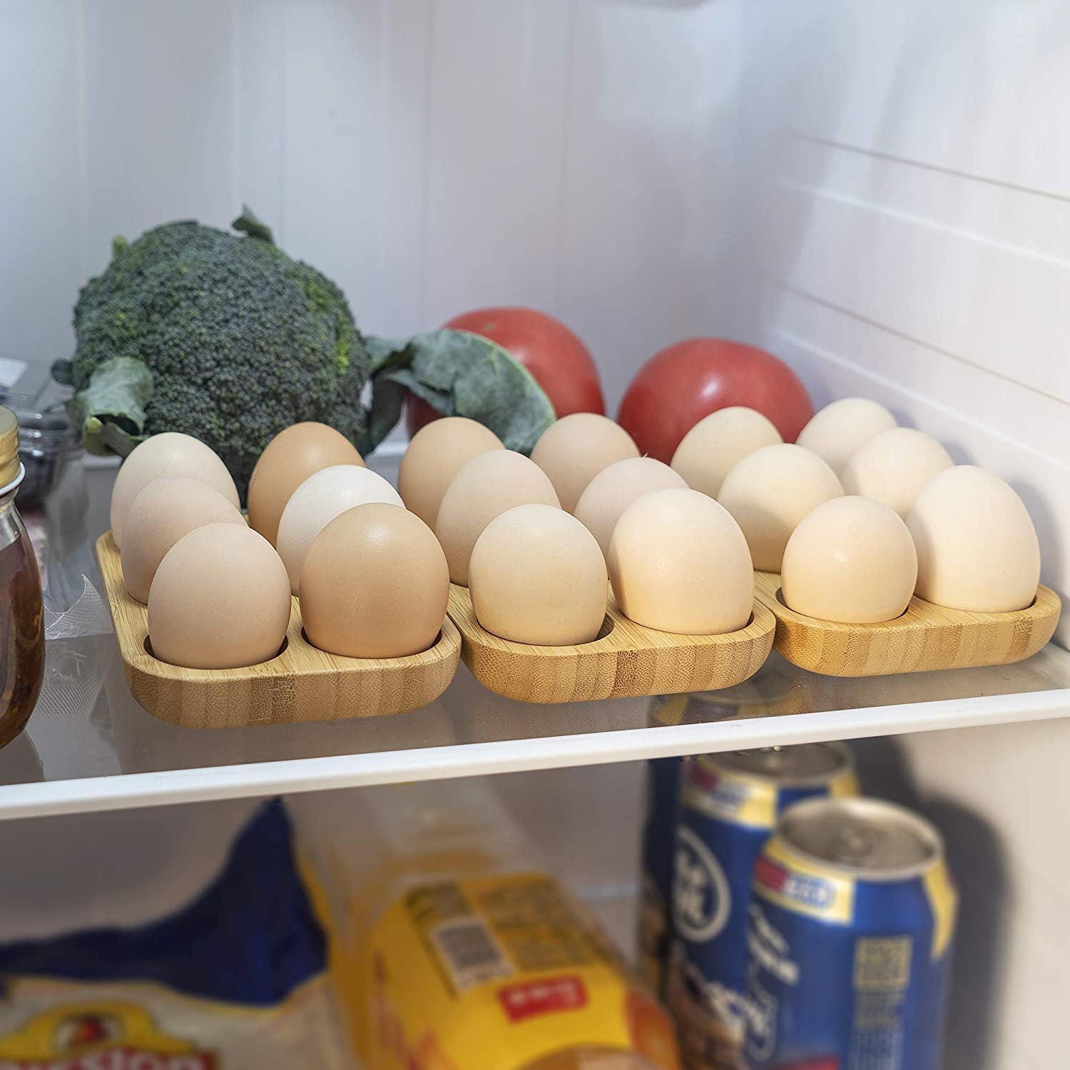 Wooden Household Kitchen Egg Wood Pallet