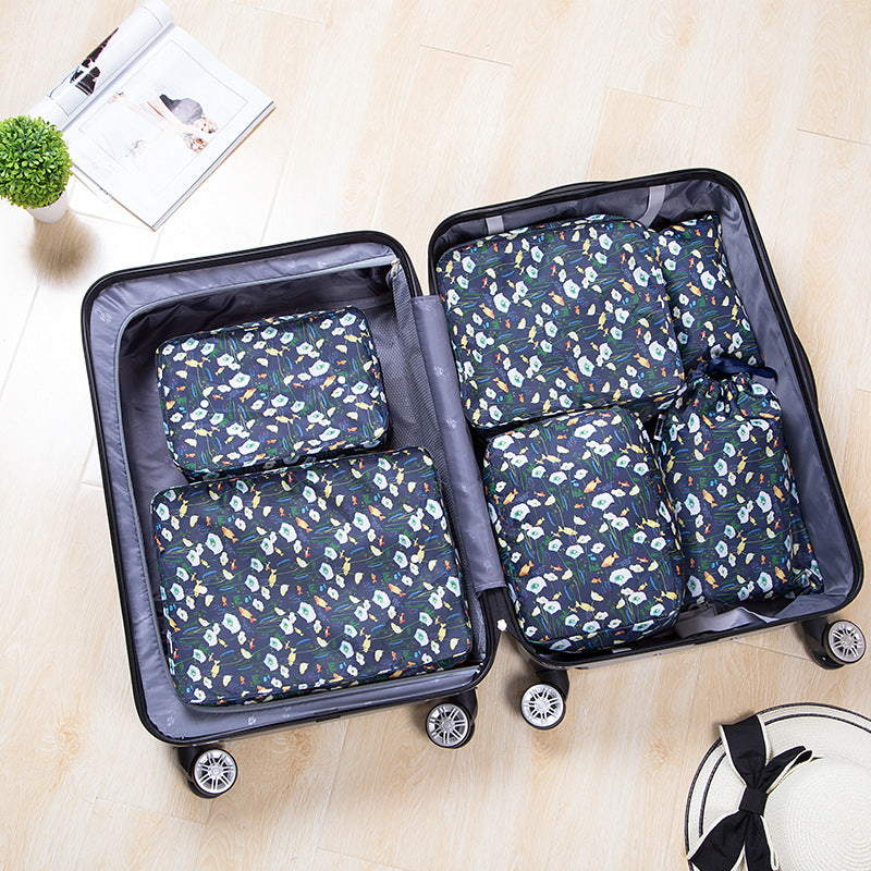 Clothes organizer bag clothes storage bag set
