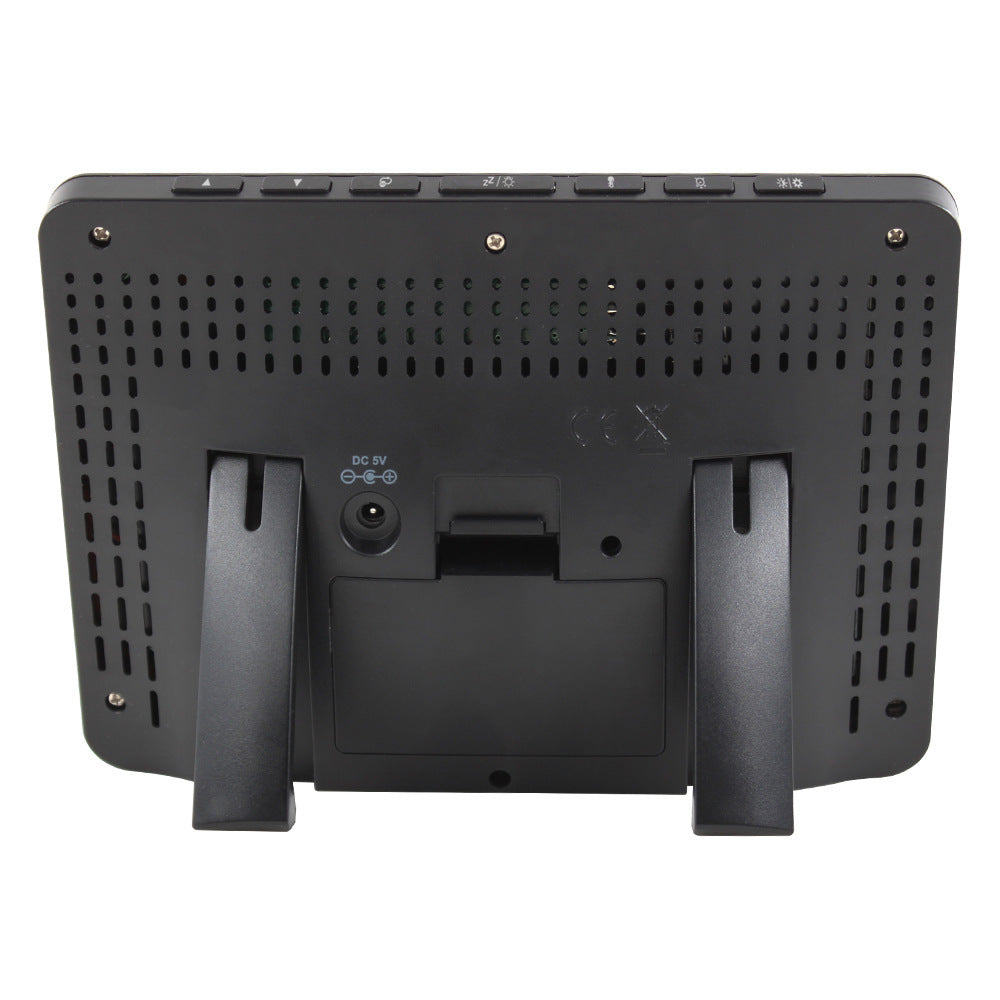 Color Screen Weather Indoor Comfort Detection Wireless Sensor Alarm Clock