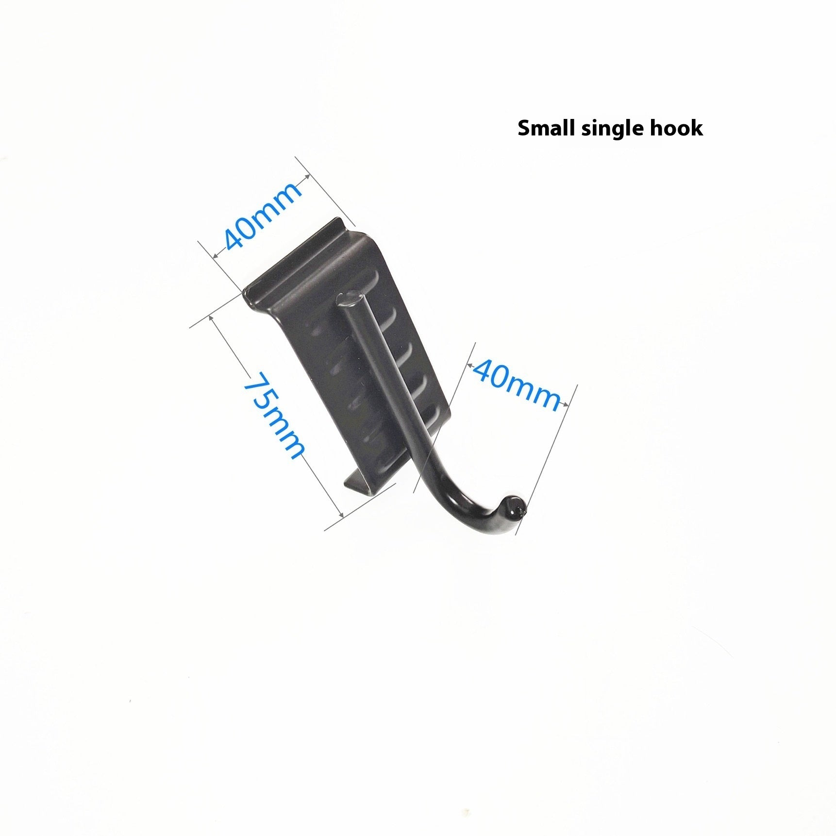 Heavy-duty Garage Removable Adjustable Wall Hook