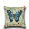 Literary and artistic comfort cushion pillowcase