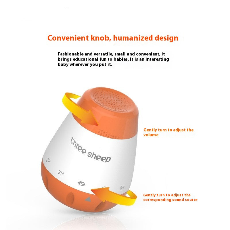 Infant Sleeping Aid Instrument Intelligent Voice Sensing Emotional Comfort