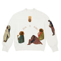 Heavy-duty Clothes Are Super Loose, and Jesus is The King's Sweater