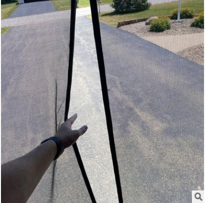 Custom Size Mosquito Net Garage Door Large Magnetic Curtain