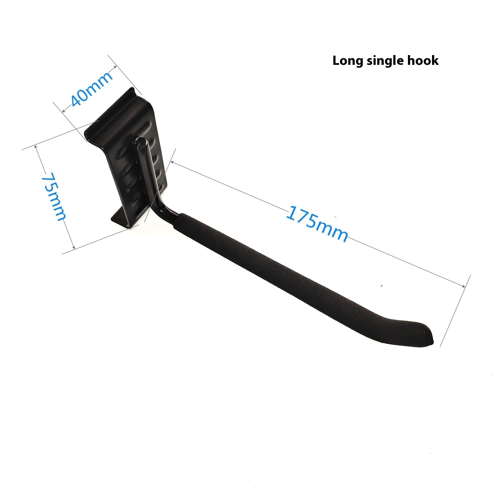 Heavy-duty Garage Removable Adjustable Wall Hook
