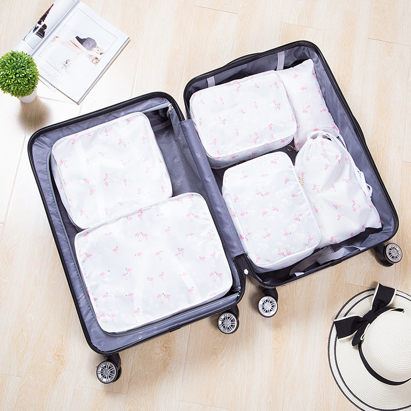 Clothes organizer bag clothes storage bag set