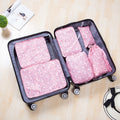 Clothes organizer bag clothes storage bag set