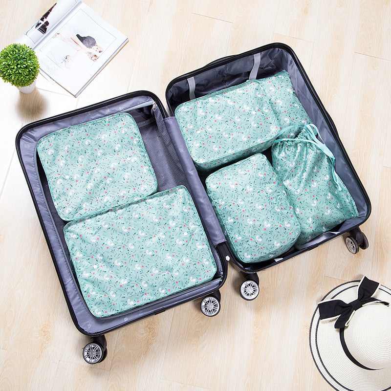 Clothes organizer bag clothes storage bag set