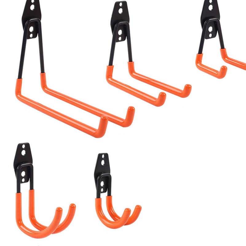 Garage Storage Wall Heavy Metal Hook Tool
