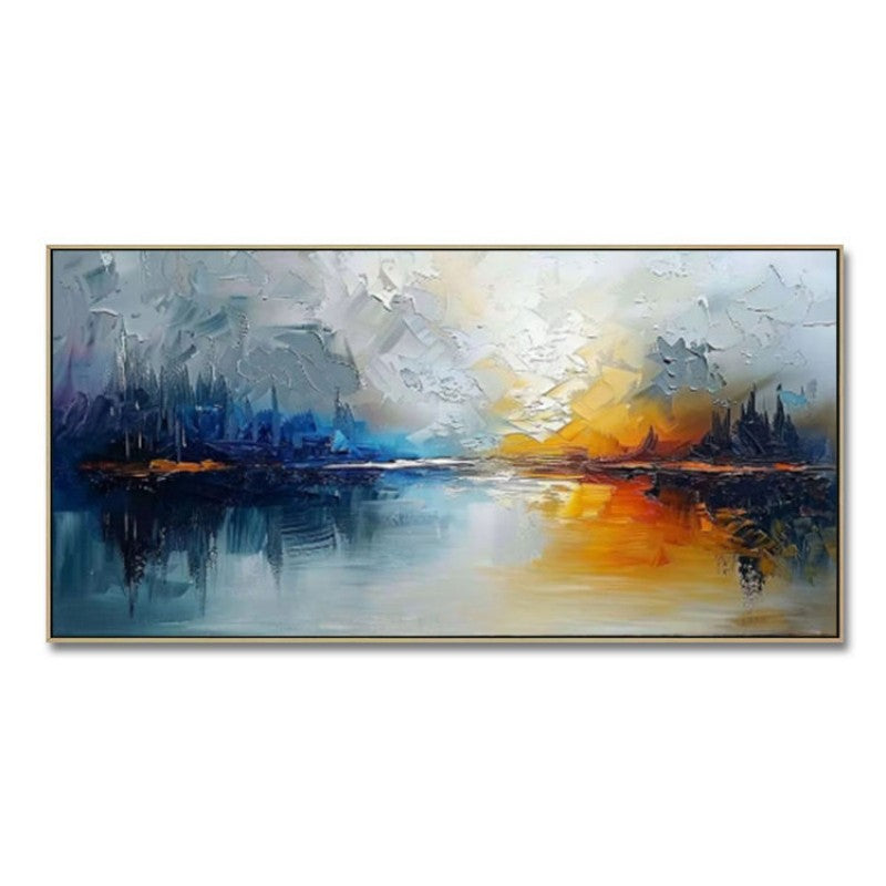 Abstract Art Modern Wall Art Canvas Pictures Large Wall Paintings Handmade Oil Painting For Living Room Home Hotel Decor