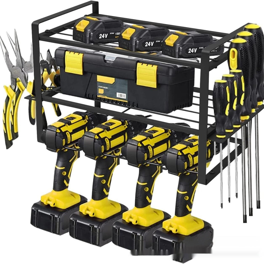Garage Tool Storage Rack Storage Rack Screwdriver Power Tools Storage Rack