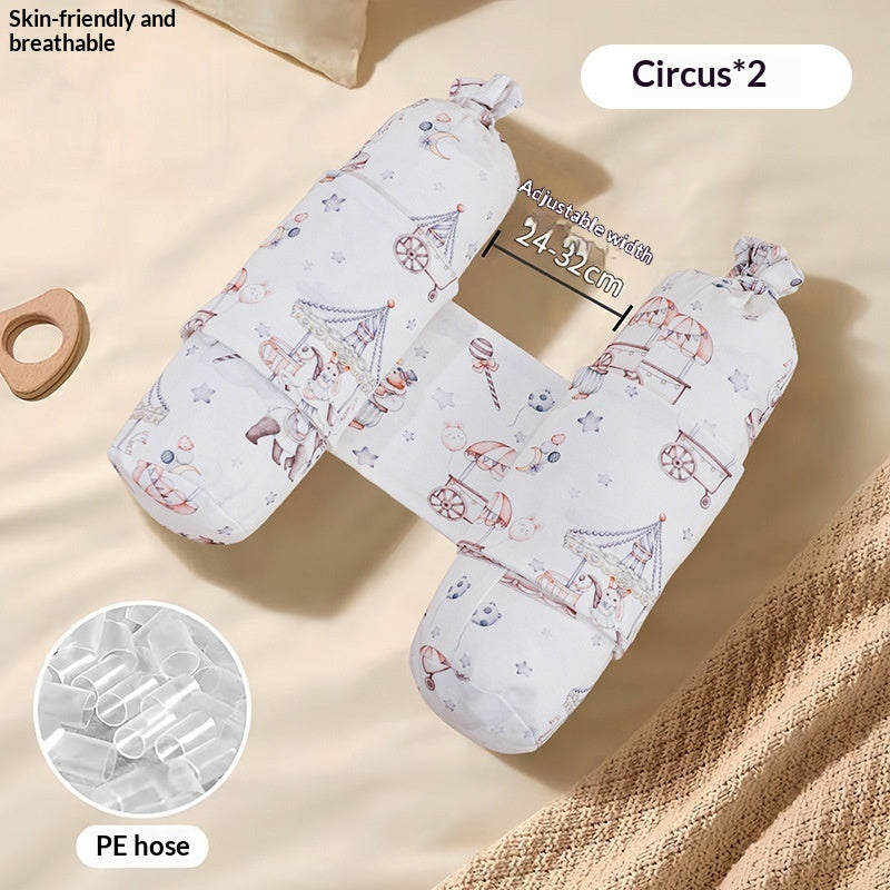 Baby Cotton Infant Comfort Side-sleeping Backrest Pillow