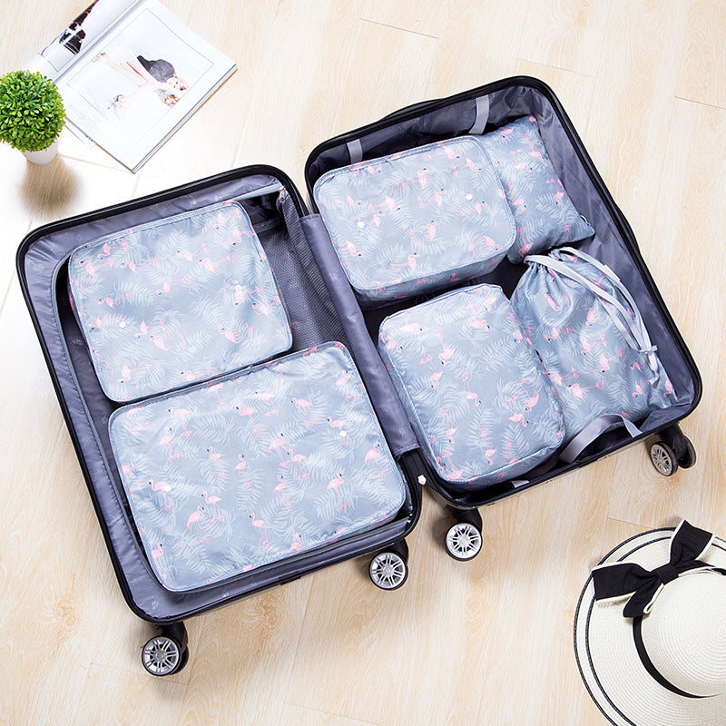 Clothes organizer bag clothes storage bag set