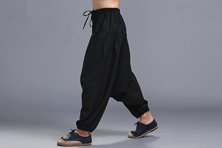 Men's Fashion And Comfort Hanging Harem Pants