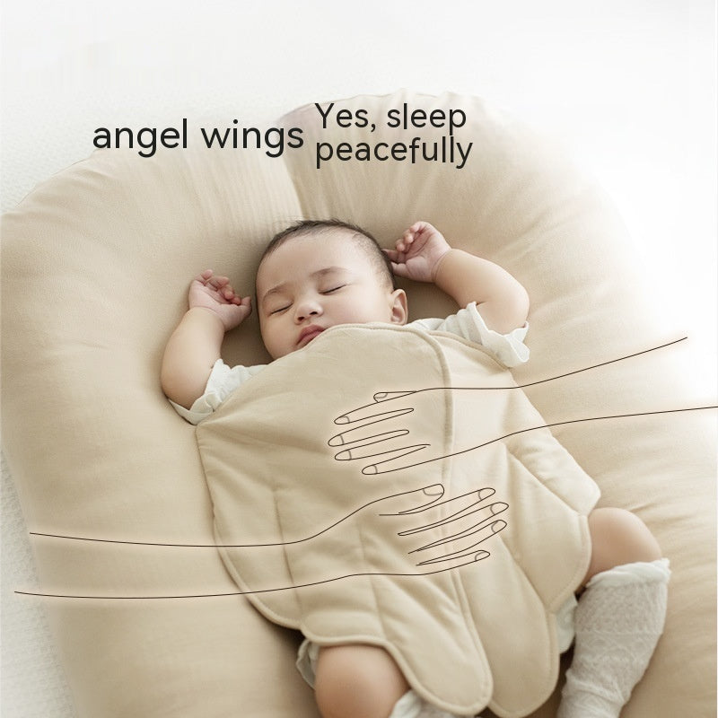 Newborn Baby Bionic Bed Sense Of Security Comfort Anti-startle Anti-pressure Bed
