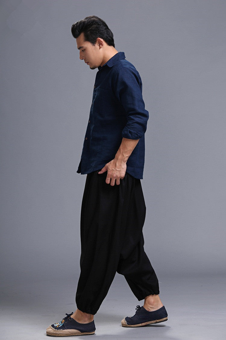 Men's Fashion And Comfort Hanging Harem Pants