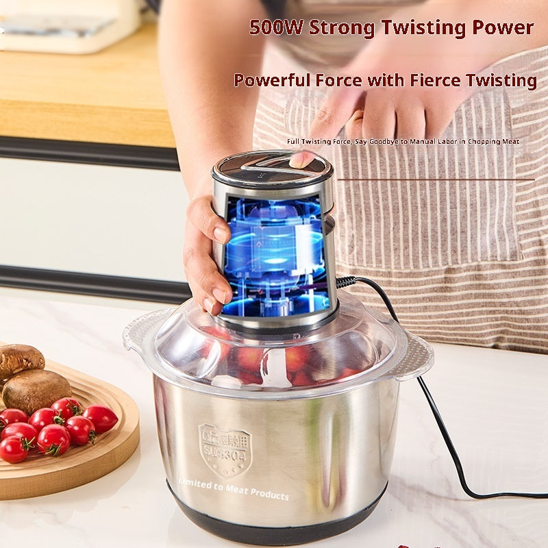 Meat Grinder Household Stainless Steel Multi-function Electric Cooker