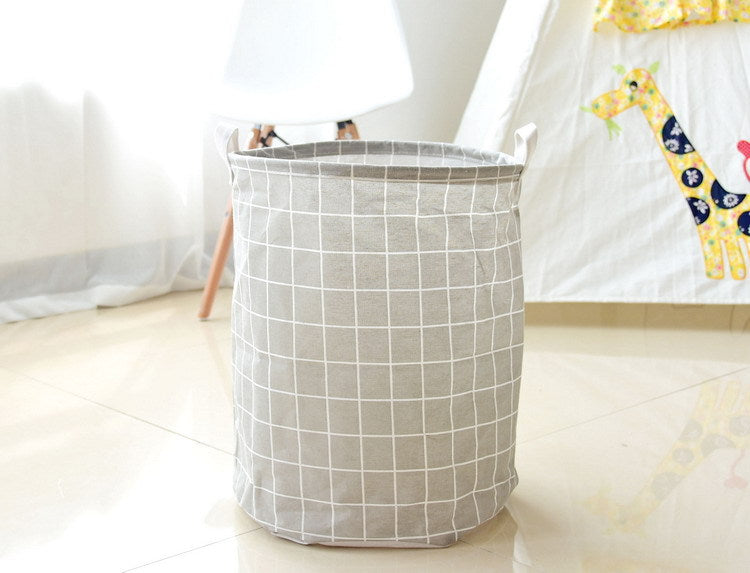 Cotton And Linen Storage Containers