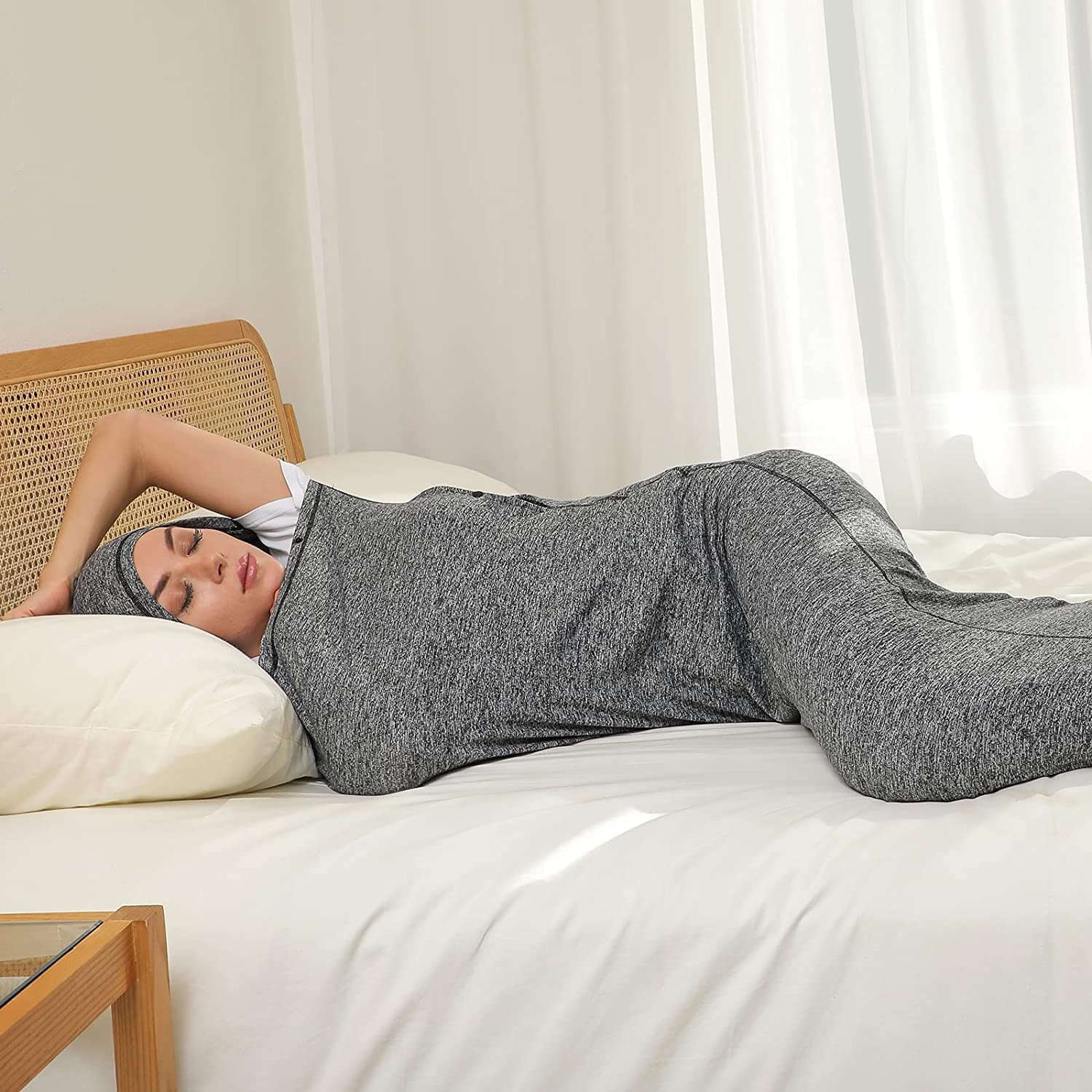 Home Simple Comfort And Casual Warm Sleeping Band