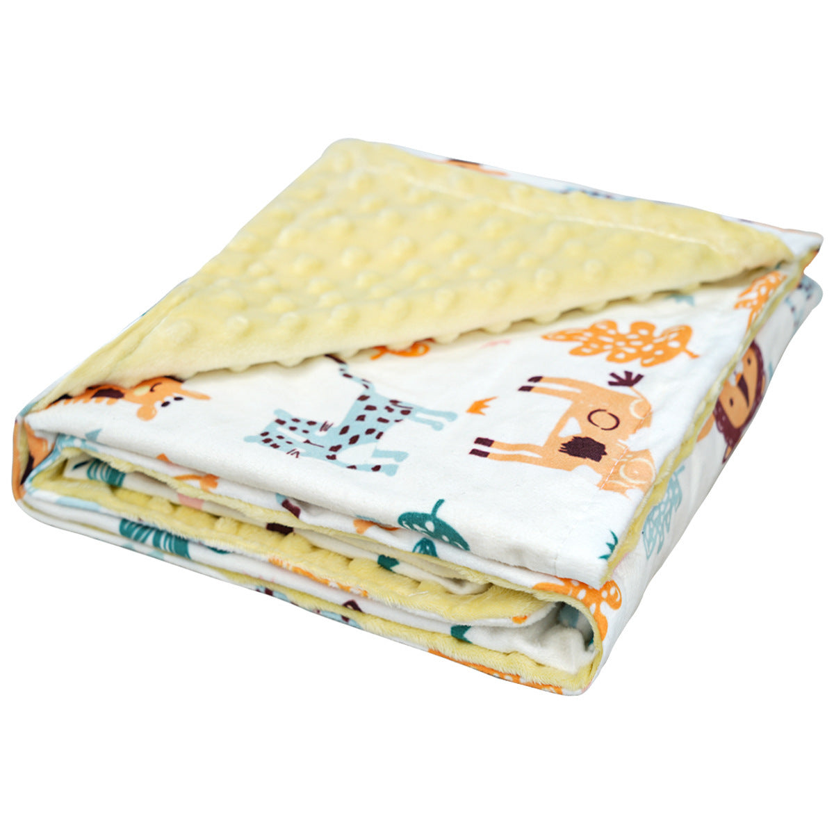 Baby Comfort Children Double-layer Quilt Hug Blanket