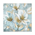 Handmade Oil Painting Canvas Wall Art Decoration Modern Abstract Jasmine Flower Paintings For Home Dining Room Decor Rolled Frameless Unstretched