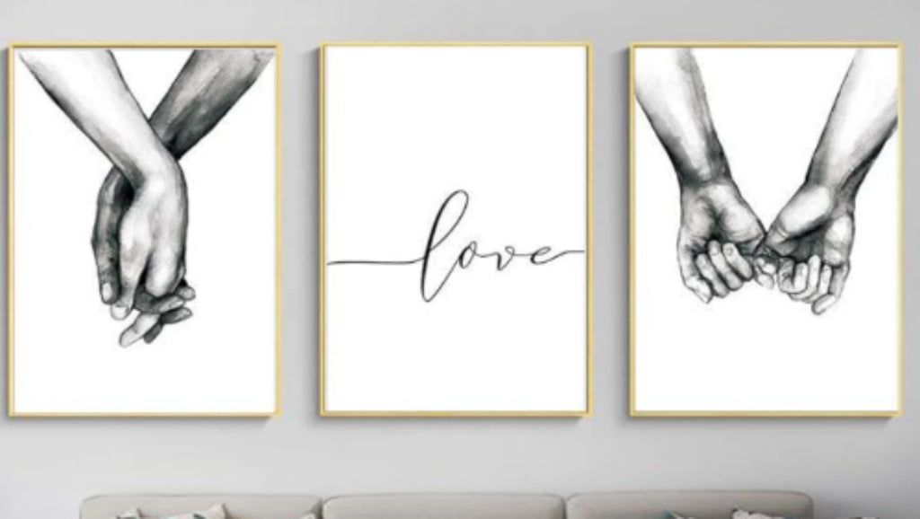 Frameless Paintings