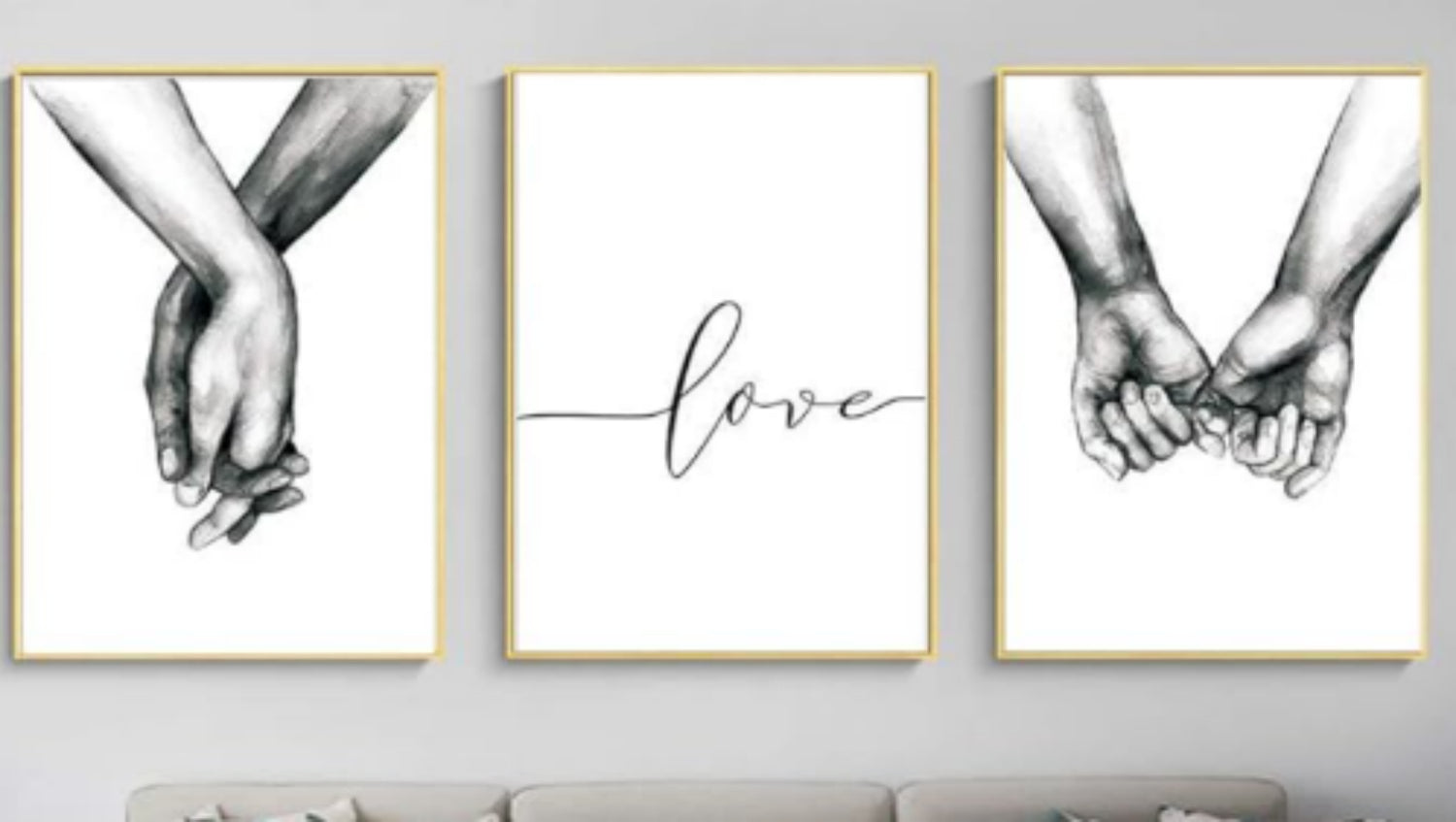 Frameless Paintings