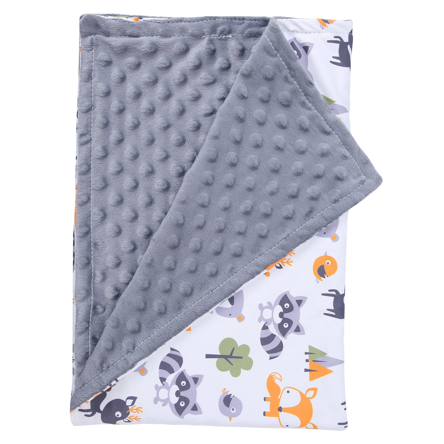 Baby Comfort Children Double-layer Quilt Hug Blanket