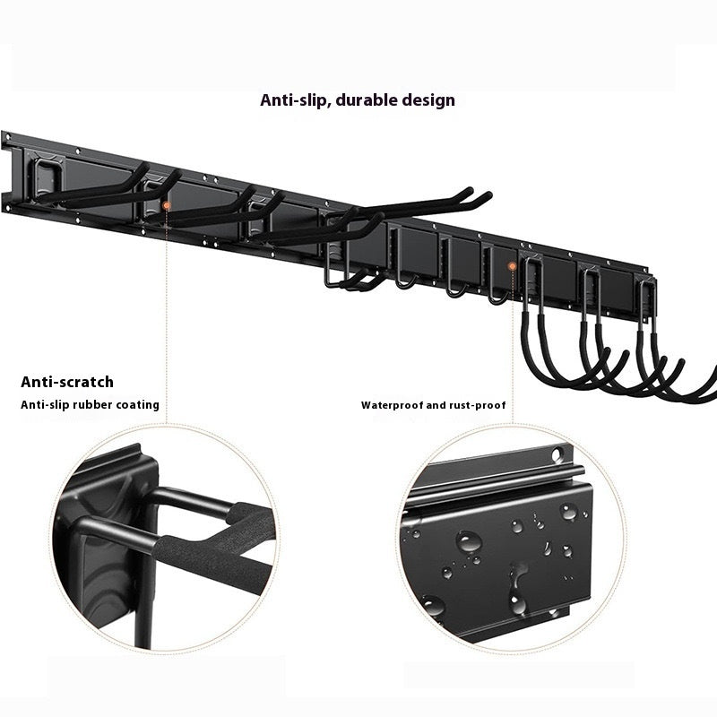Heavy-duty Garage Removable Adjustable Wall Hook