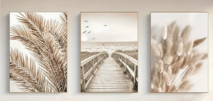 Frameless Paintings