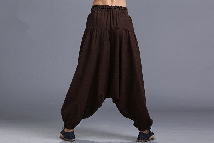 Men's Fashion And Comfort Hanging Harem Pants
