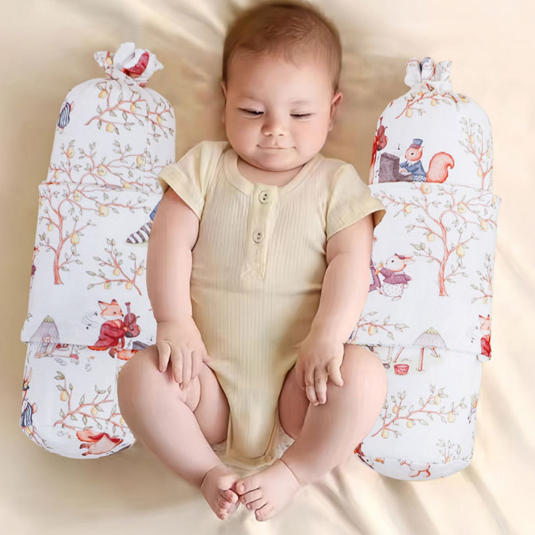 Baby Cotton Infant Comfort Side-sleeping Backrest Pillow