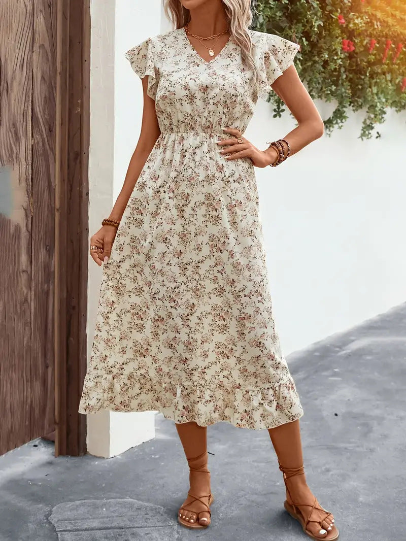Women's Summer Comfort And Casual Loose Dress