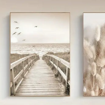 Frameless Paintings