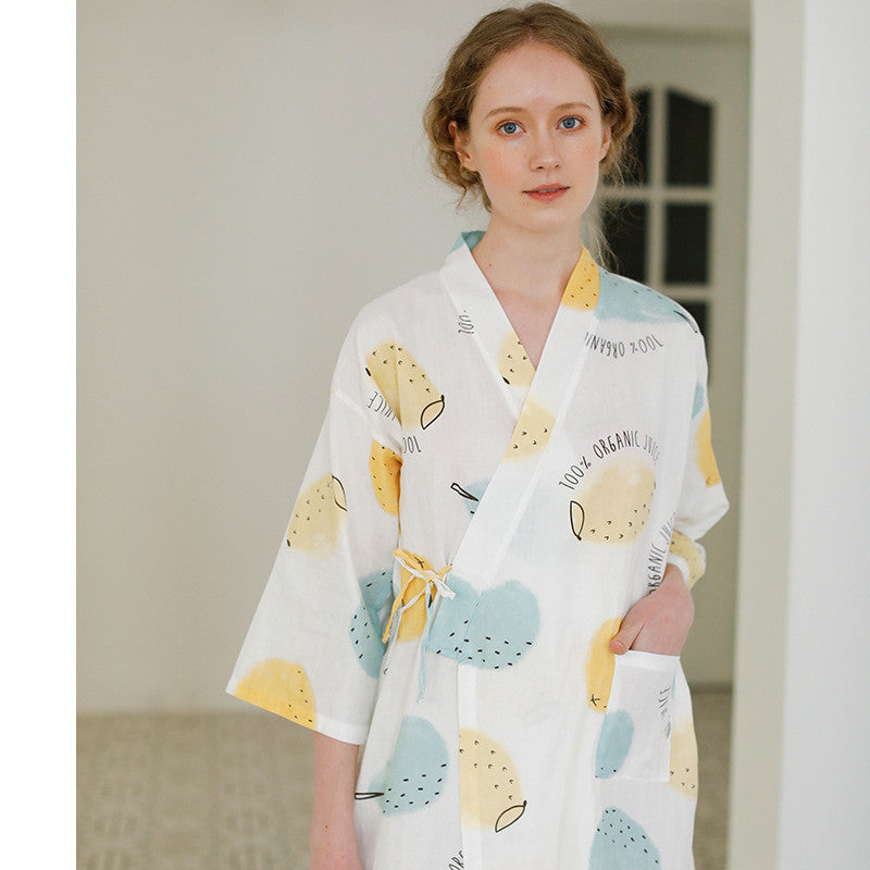 Printed Kimono Skirt Home Furnishing