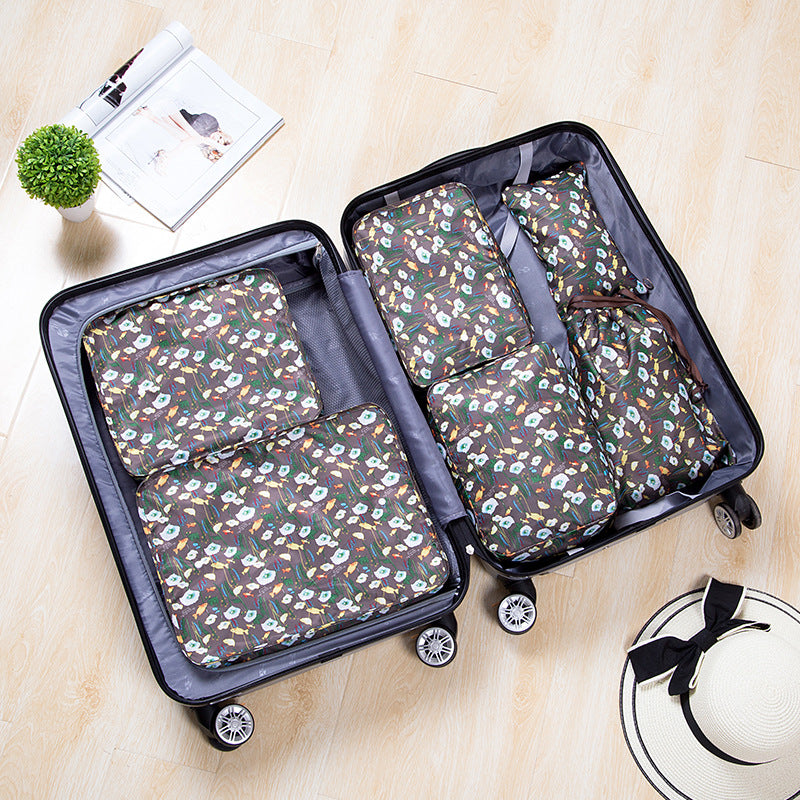 Clothes organizer bag clothes storage bag set