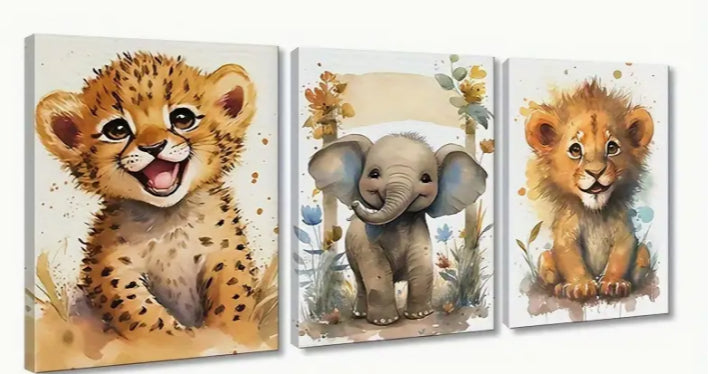 Frameless Paintings