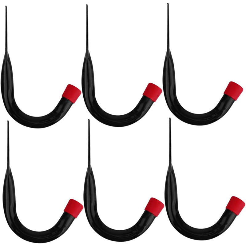 Garage Garden Hollow Round Tube Metal Hook Set