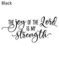 Joy Of The Lord Christian Decal