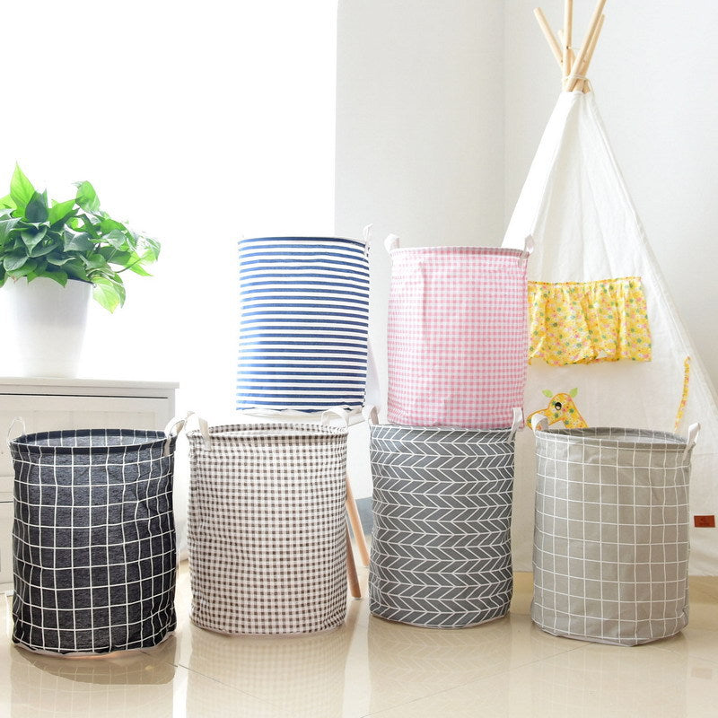 Cotton And Linen Storage Containers