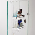 Bathroom Storage Organizer Alumimum Hanging