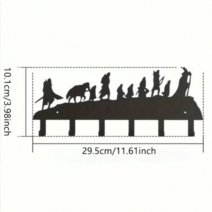 Traveler Hook-Black-1