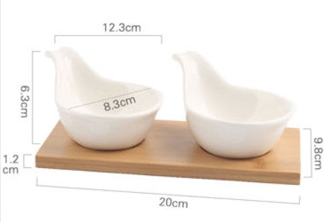 Ceramic Dried Fruit Dish Dish Plate