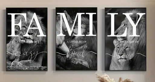 Frameless Paintings