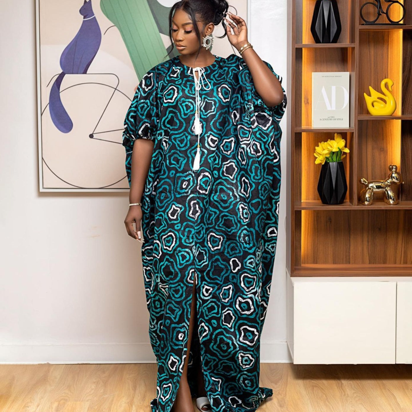 Comfort And Casual Loose Plus Size Dress