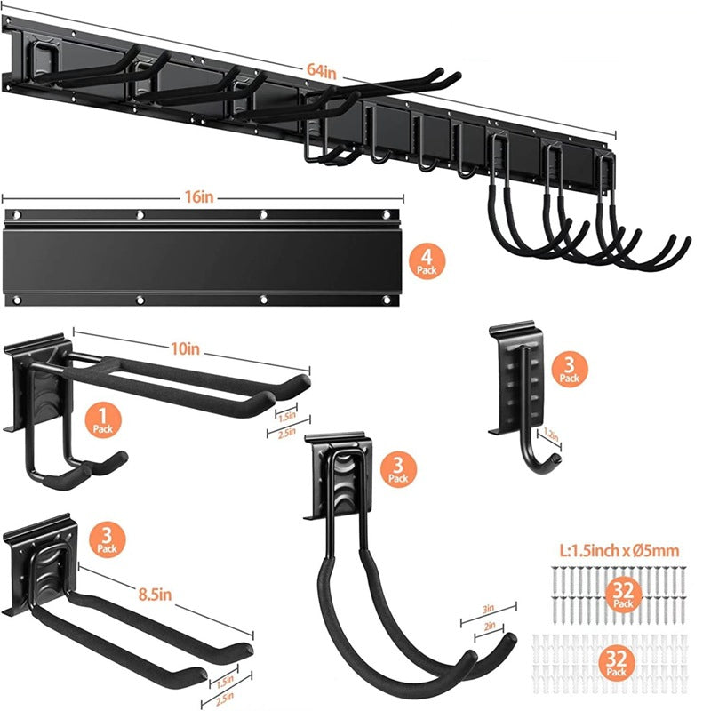 Heavy-duty Garage Removable Adjustable Wall Hook